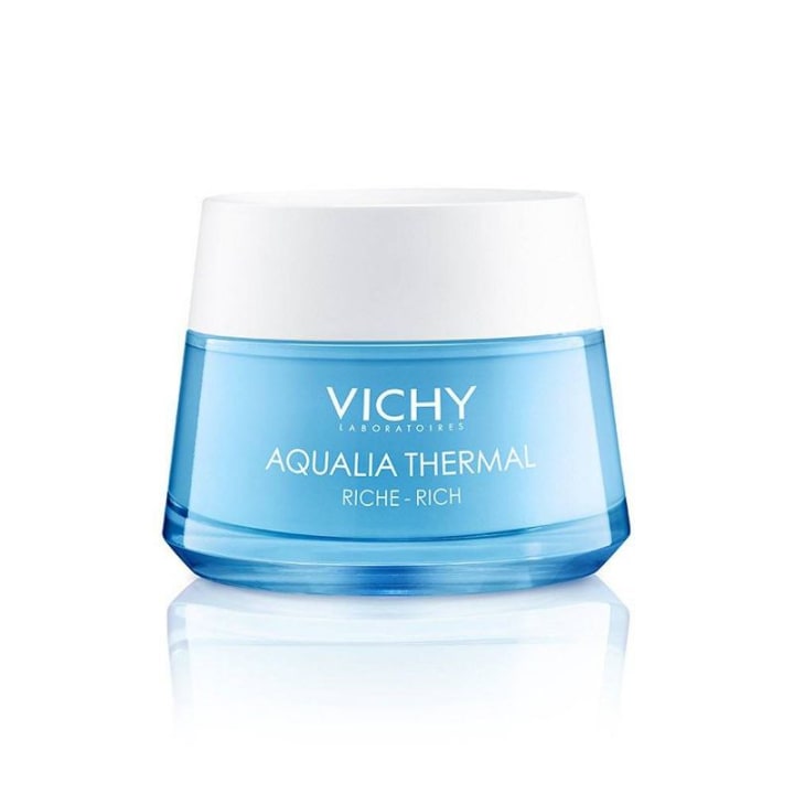 Vichy Aqualia Thermal Face Cream Moisturizer for Dry Skin