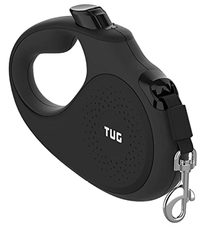 TUG 360? Tangle-Free Retractable Dog Leash with Anti-Slip Handle