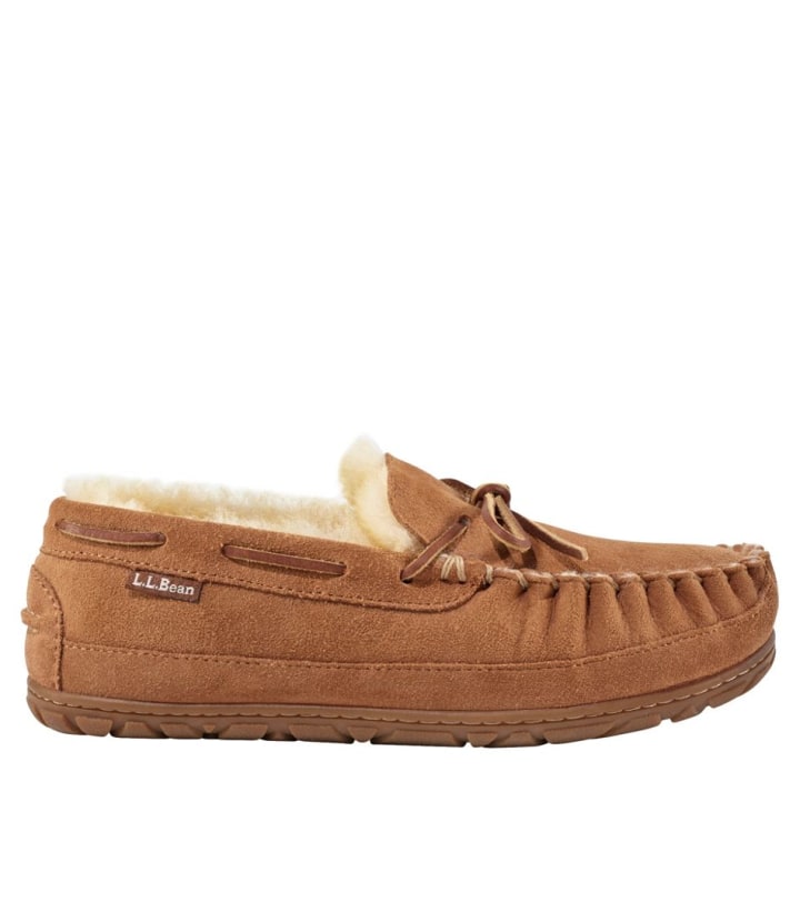 L.L. Bean Women's Wicked Good Camp Moccasins