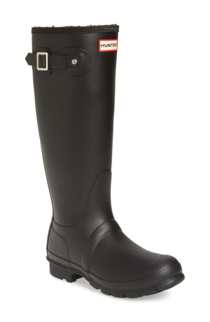 Hunter Women&#039;s Tall Insulated Rain Boots