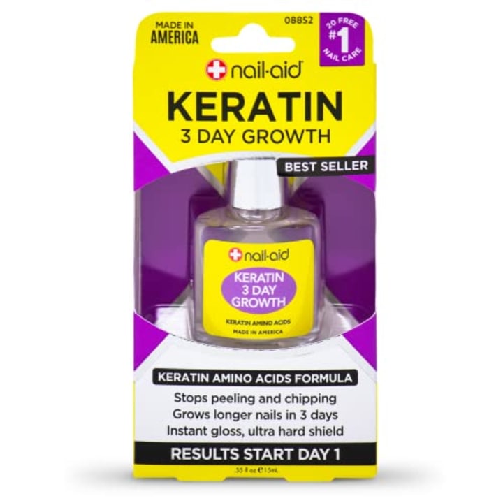 Nail-Aid Keratin 3-Day Growth Nail Treatment