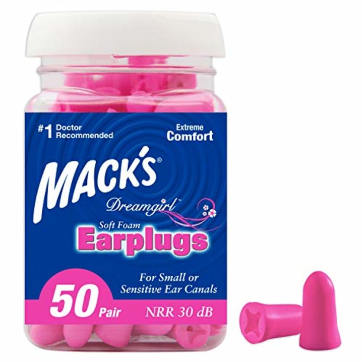 Mack&#039;s Dreamgirl Soft Foam Earplugs
