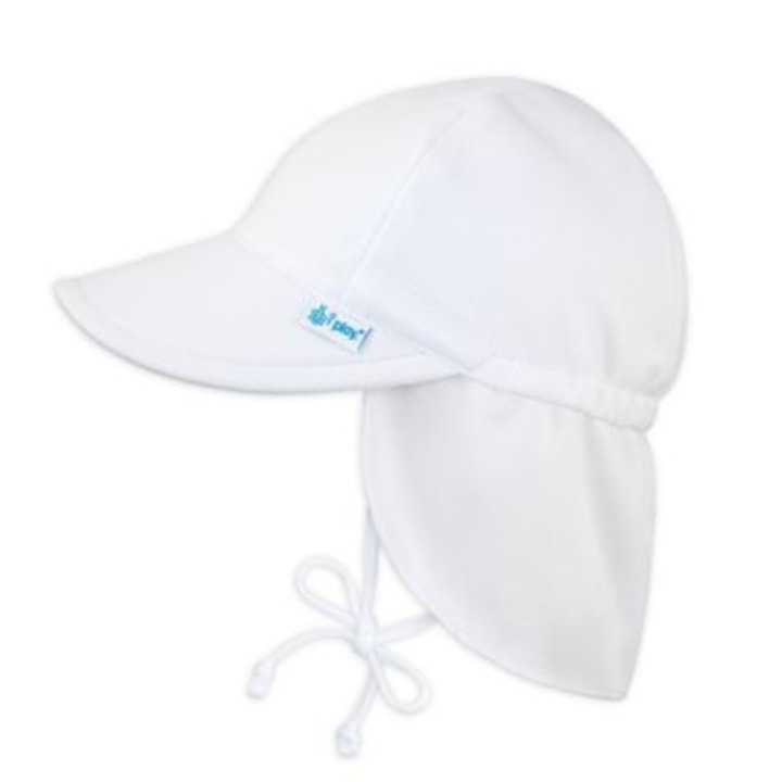 i play. by green sprouts Breathable Swim and Sun Flap Hat