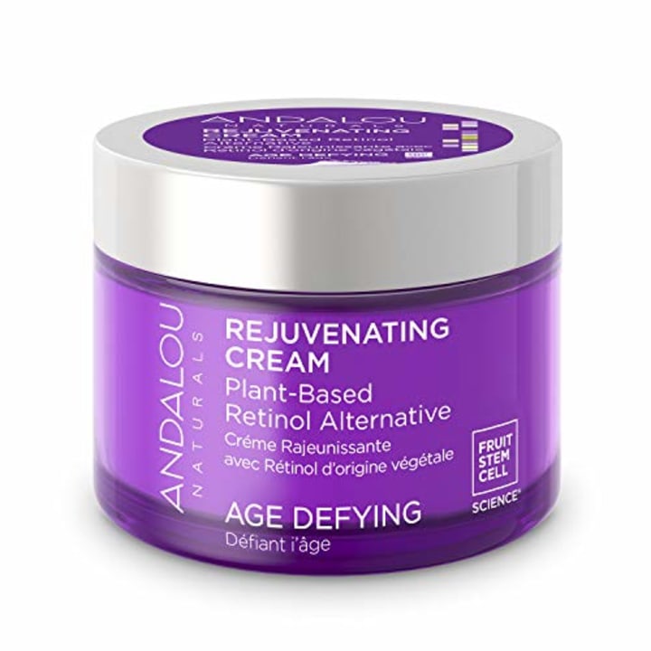 Andalou Age Defying Rejuvenating Plant-Based Retinol Alternative Cream