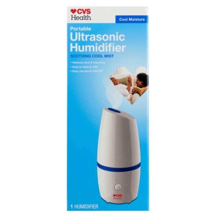 CVS Health Portable Ultrasonic Humidifier