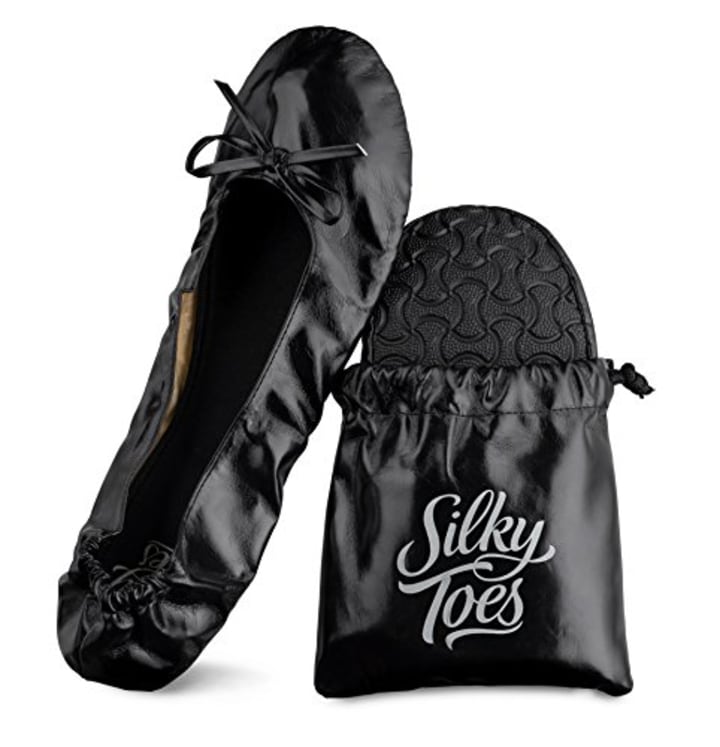 Silky Toes Foldable Travel Flats