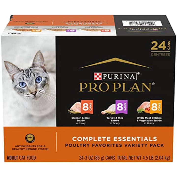 Purina Pro Plan Complete Essentials Variety Pack
