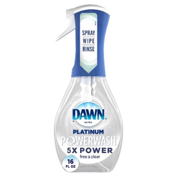Dawn Free &amp; Clear Powerwash Dish Spray