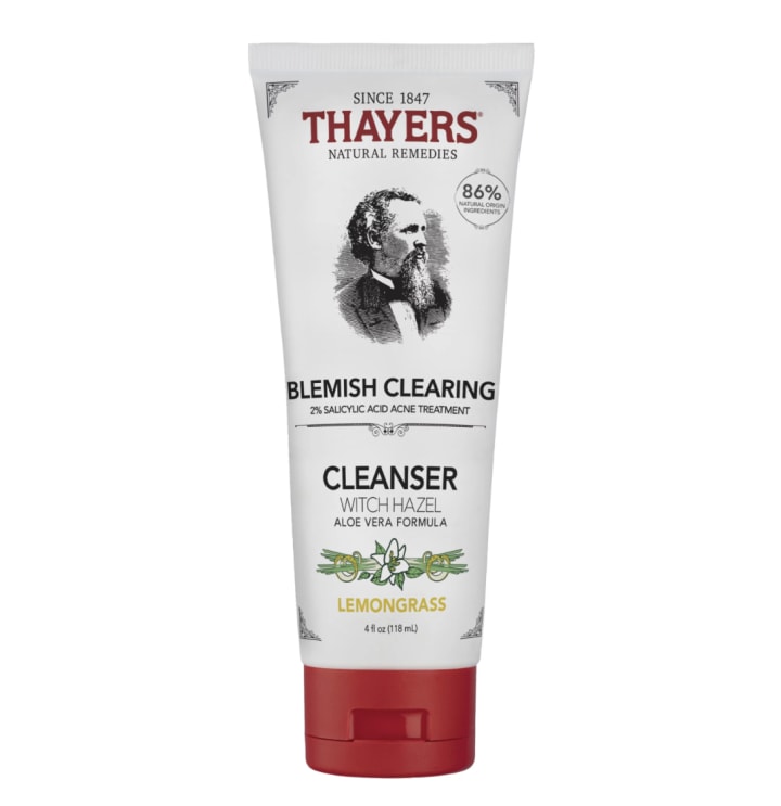 Thayers Blemish Clearing Salicylic Acid and Witch Hazel Face Wash