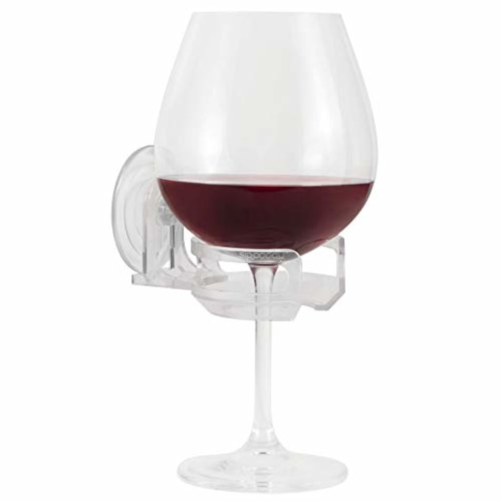 SipCaddy Shower and Bath Wine Holder