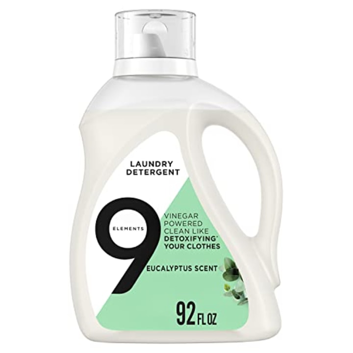 9 Elements Eucalyptus Liquid Laundry Detergent