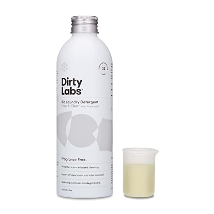 Dirty Labs Free &amp; Clear Liquid Laundry Detergent