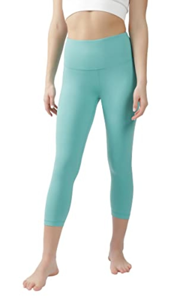 HMGYH satina high waisted leggings for women Knot Hem Split Knit Pants  (Size : S) : Buy Online at Best Price in KSA - Souq is now Amazon.sa:  Fashion