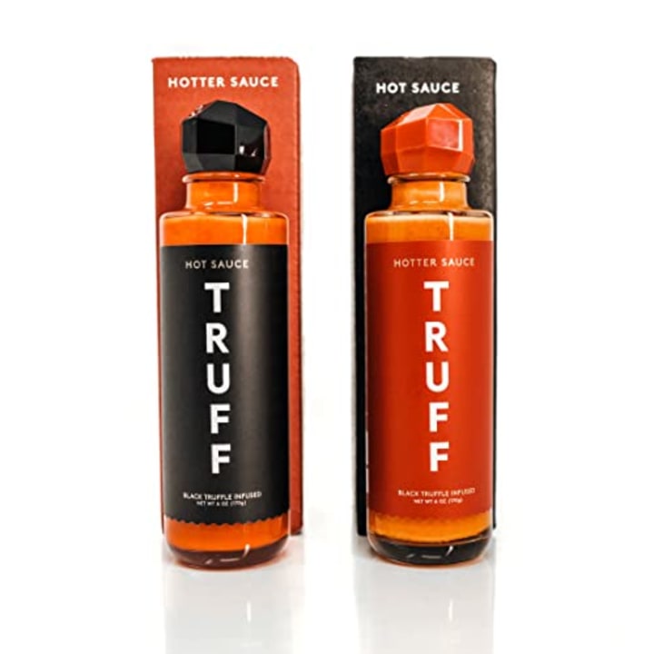 Truff Original and Hotter Black Truffle Hot Sauce 2-Pack Bundle