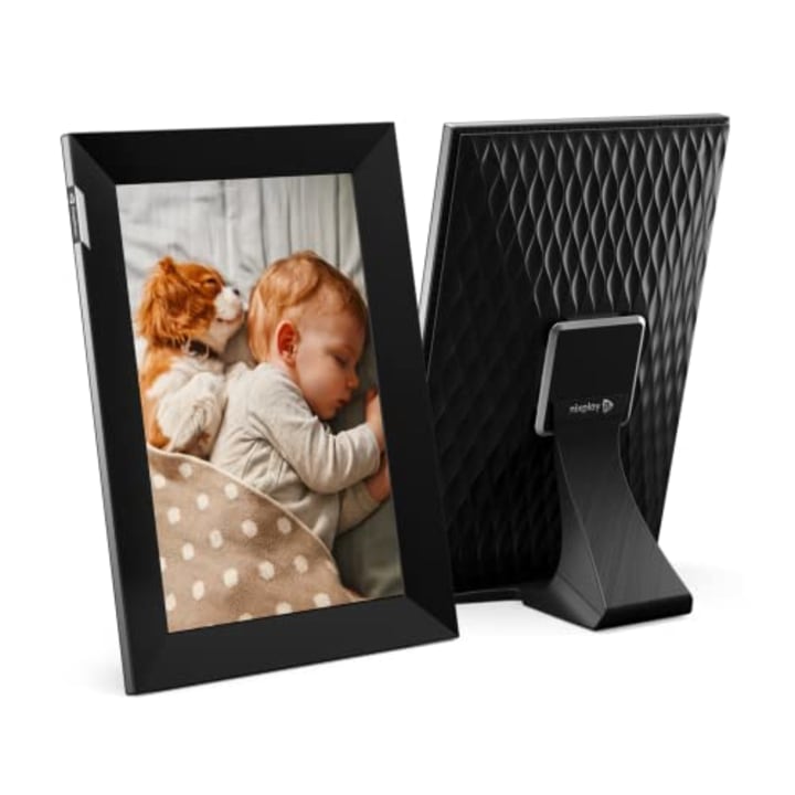 Nixplay Touch 10.1-Inch Smart Digital Photo Frame