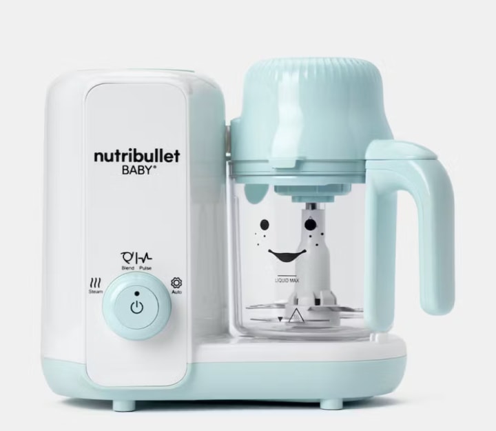 Nutribullet Baby Steam + Blend