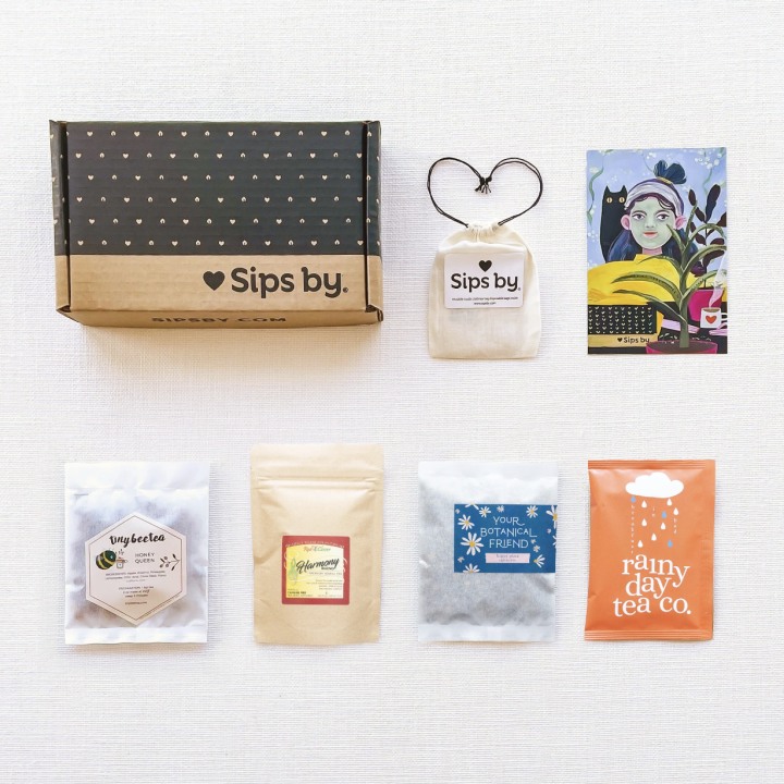 Sips By Moment for Mom Tea Box