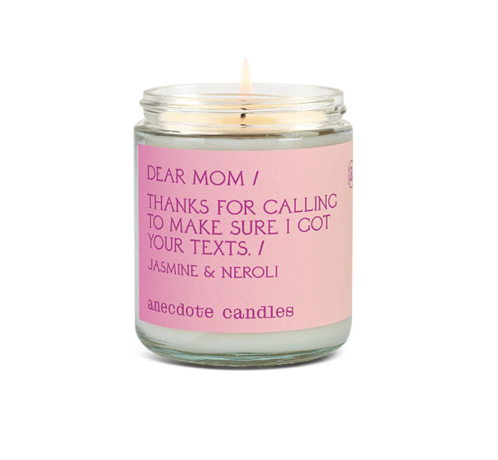 Anecdote Candles Dear Mom