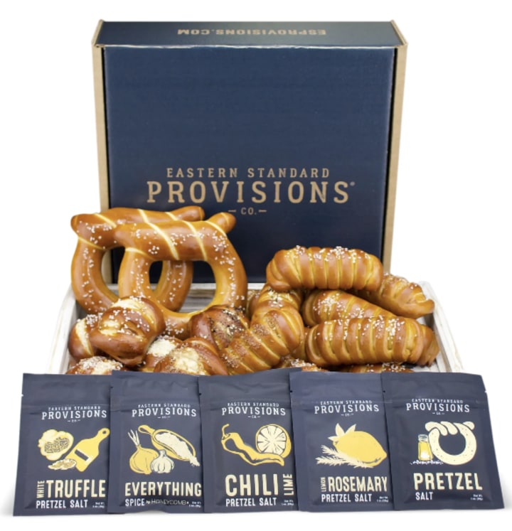 Eastern Standard Provisions Gourmet Soft Pretzel Gift Box