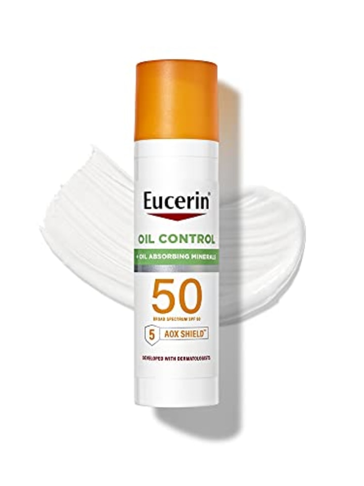 Eucerin Oil Control Face Sunscreen SPF 50