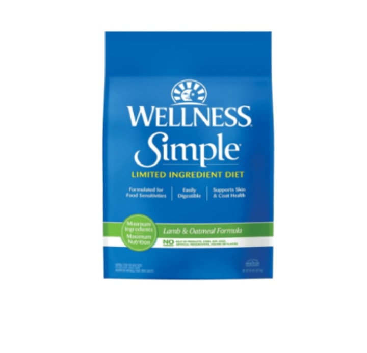 Wellness Simple Limited Ingredient Diet Lamb & Oatmeal