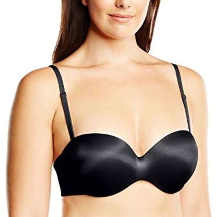 Which is the best strapless bra with good coverage and no slipping in  India? - Quora