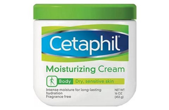Cetaphil Sensitive Skin Moisturizing Cream