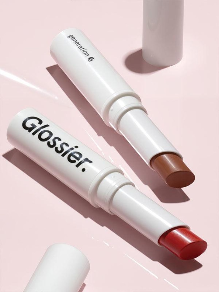 Glossier Generation G sheer lipstick