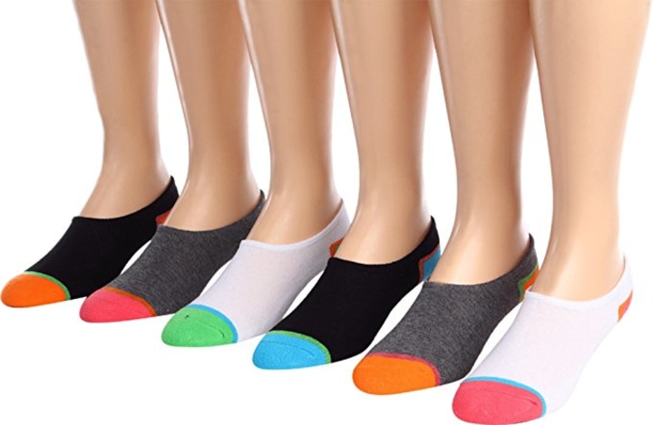 Converse Women's Made for Chucks socks (6-Pair Pack)