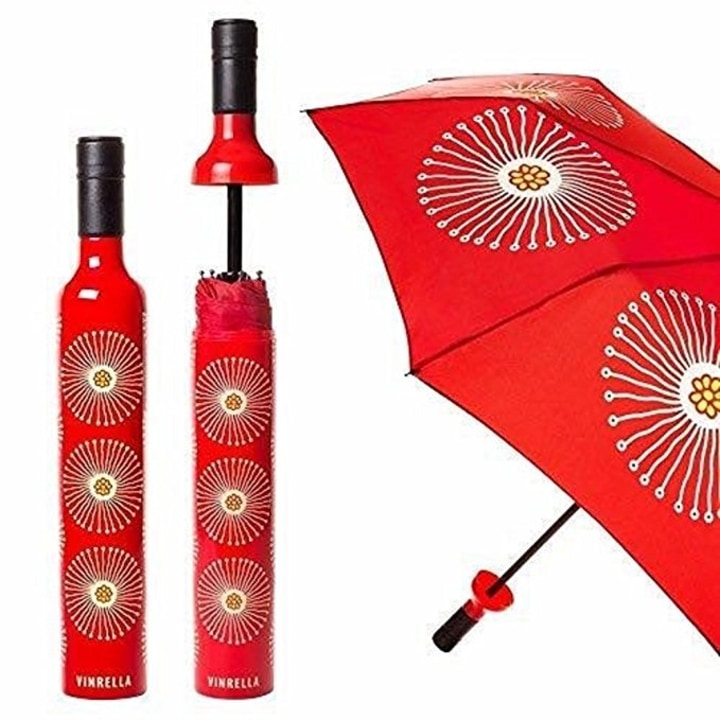 Vinrella Wine Bottle Fashion Umbrella