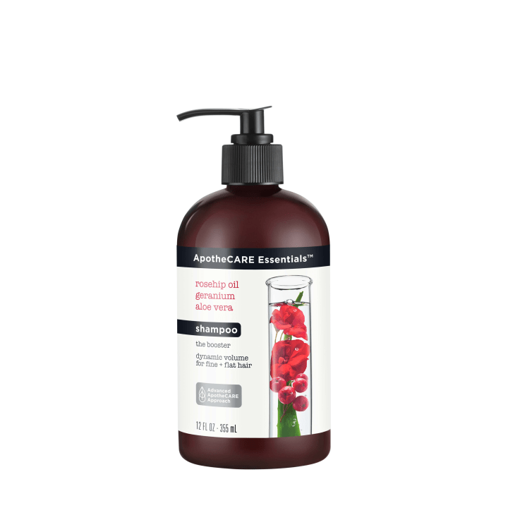 ApotheCARE essentials rosehip booster shampoo