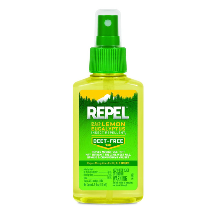 best mosquito repellent: Repel Lemon Eucalyptus Insect Repellent