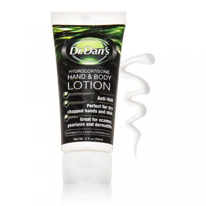 Dr. Dan's hydrocortisone hand and body lotion