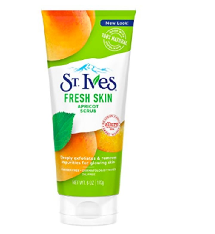 St. Ives Fresh Skin Face Scrub, Apricot