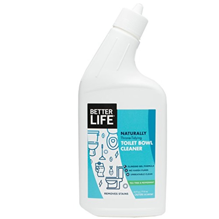 Better Life Natural Toilet Bowl Cleaner, 24 Ounces, 24212 (Amazon)