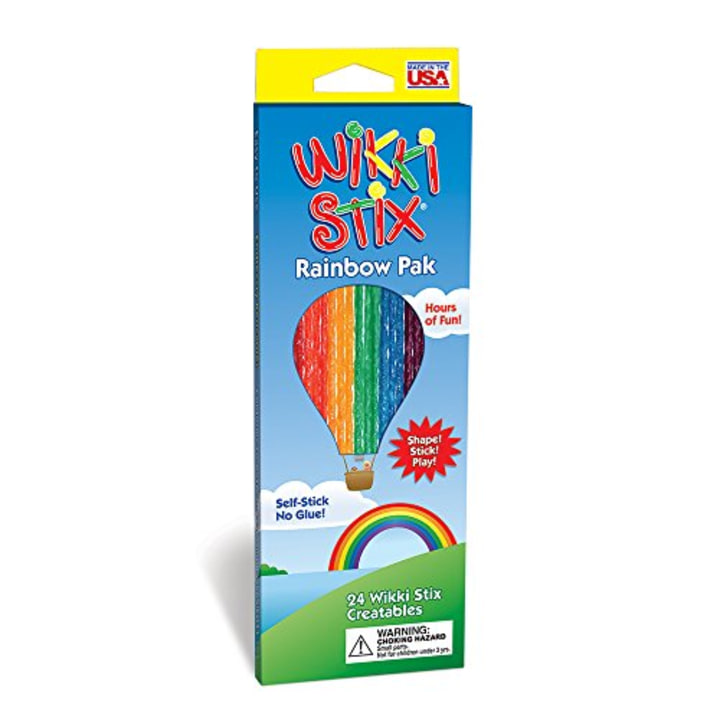 WikkiStix Rainbow Pak Molding &amp; Sculpting Sticks (Amazon)