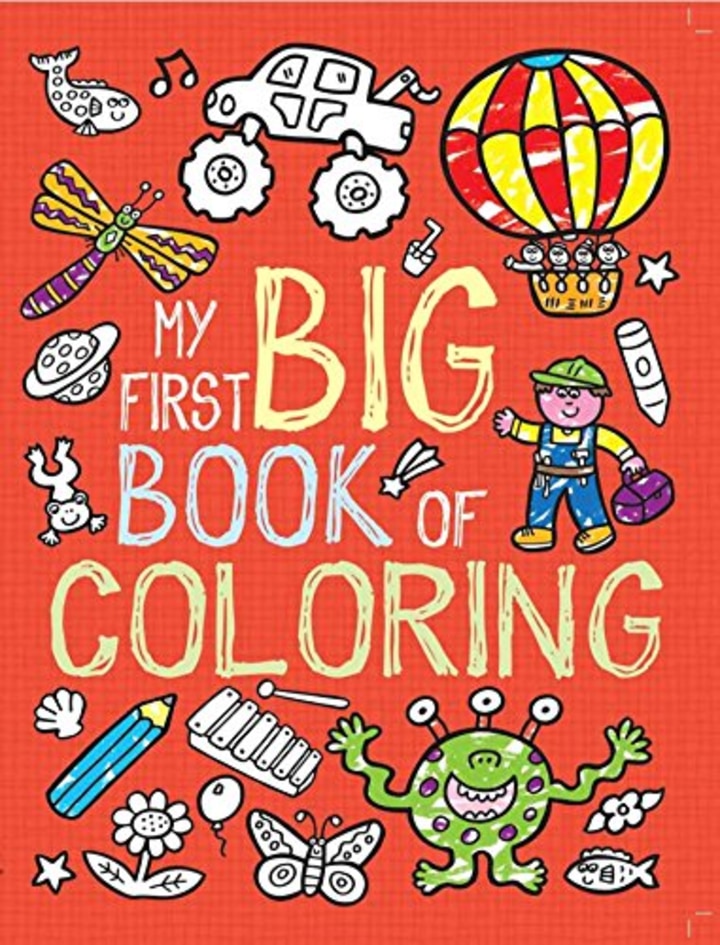 My First Big Book of Coloring (Amazon)