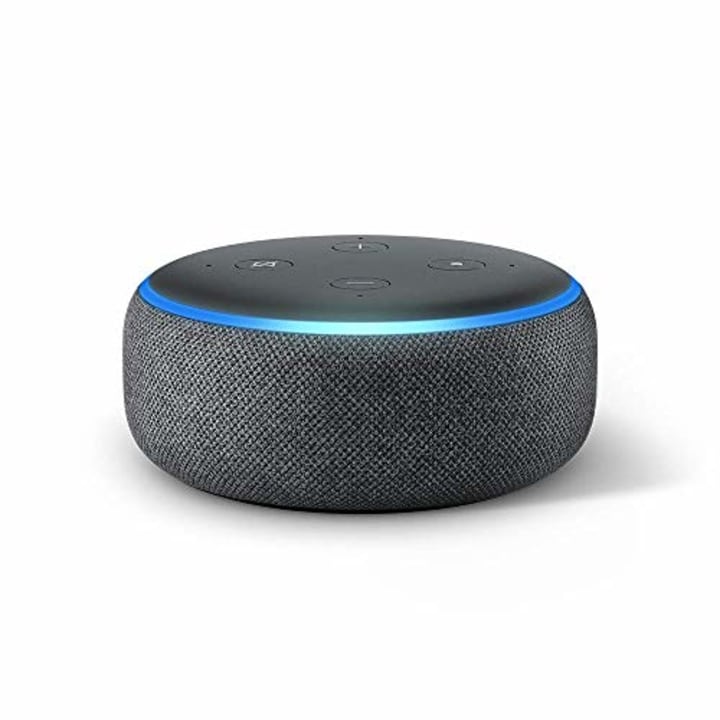 All-new Echo Dot (3rd Gen) - Smart speaker with Alexa - Charcoal (Amazon)