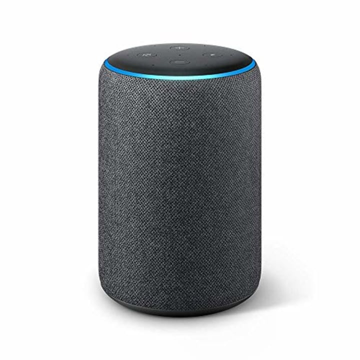All-new Echo Plus (2nd Gen) - Premium sound with built-in smart home hub - Charcoal (Amazon)
