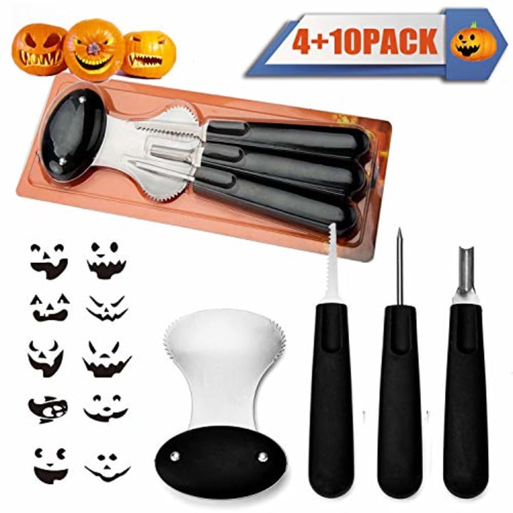 Professional Pumpkin Carving Tool Kit (4)