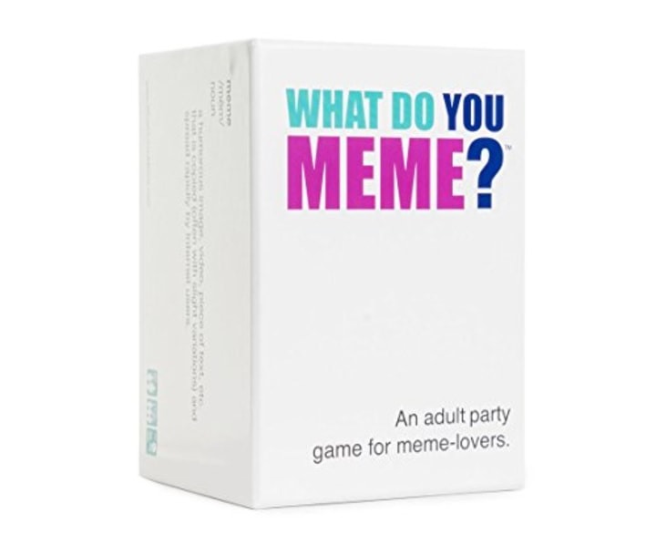 What Do You Meme? Adult Party Game (Amazon)