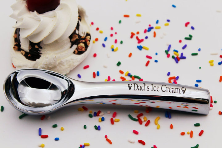Dad's Ice Cream Scoop