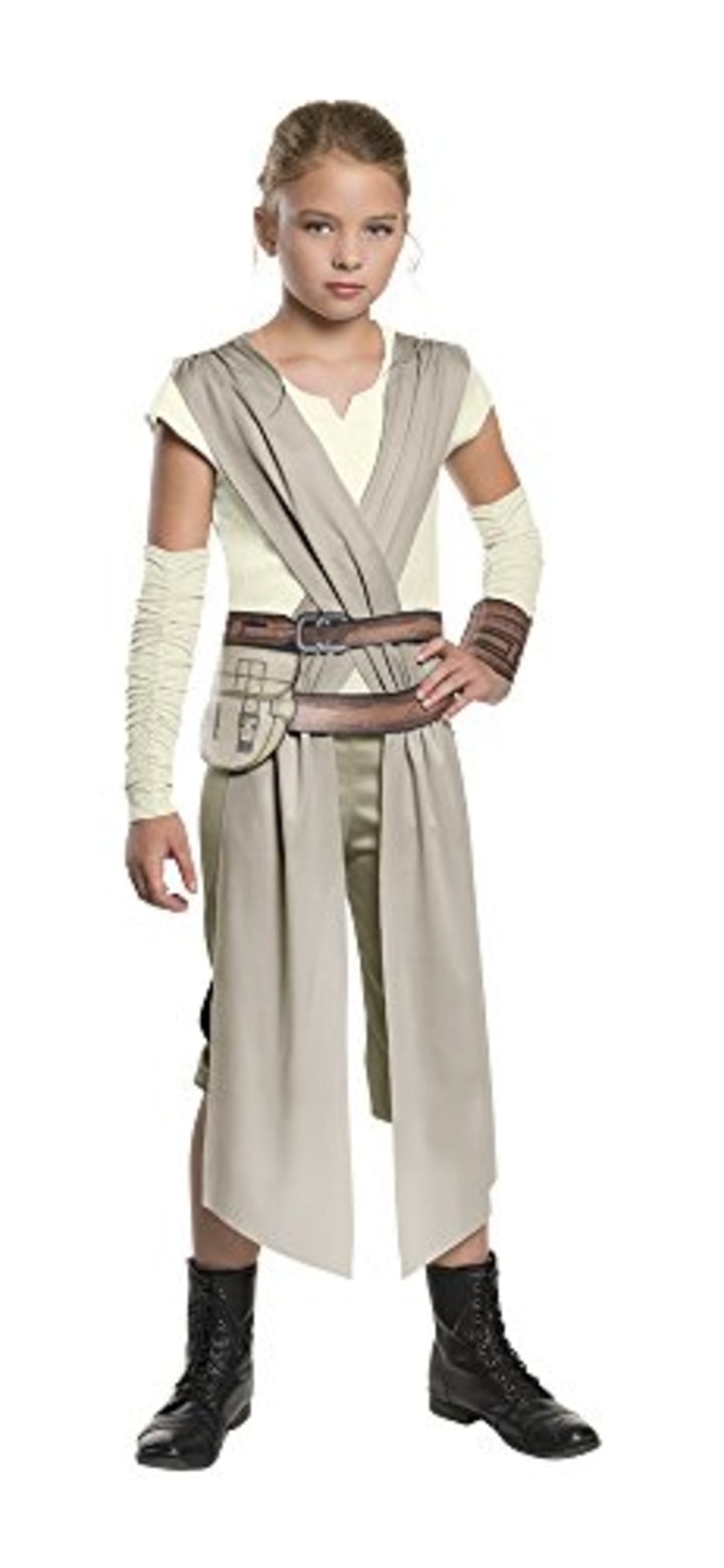 Child Classic Star Wars The Force Awakens Rey Costume - L (Amazon)