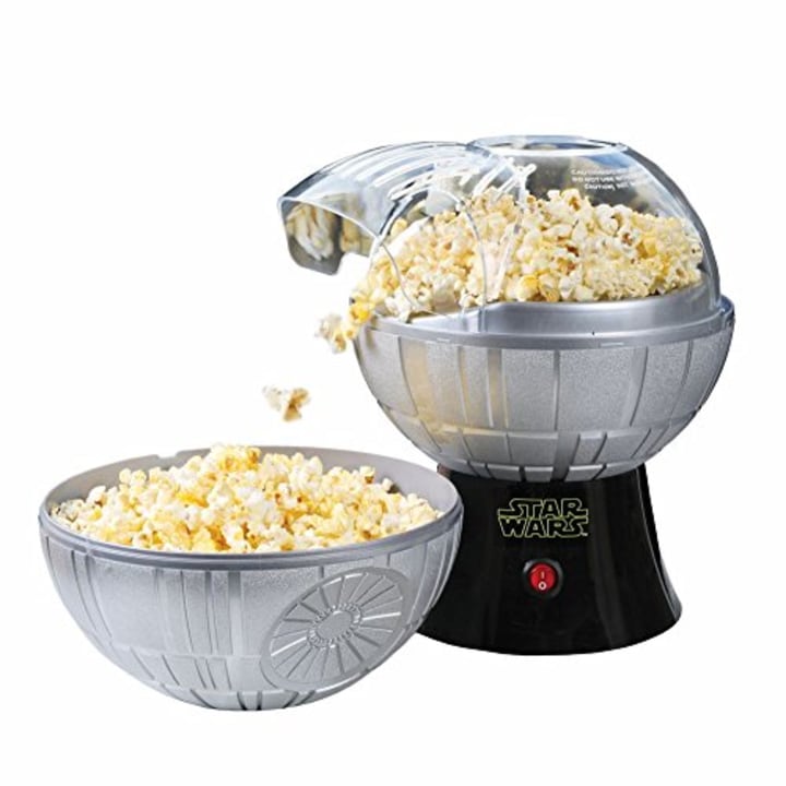 Star Wars Death Star Popcorn Maker - Hot Air Style with Removable Bowl (Amazon)