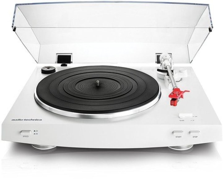 Audio-Technica Fully Automatic Stereo Turntable