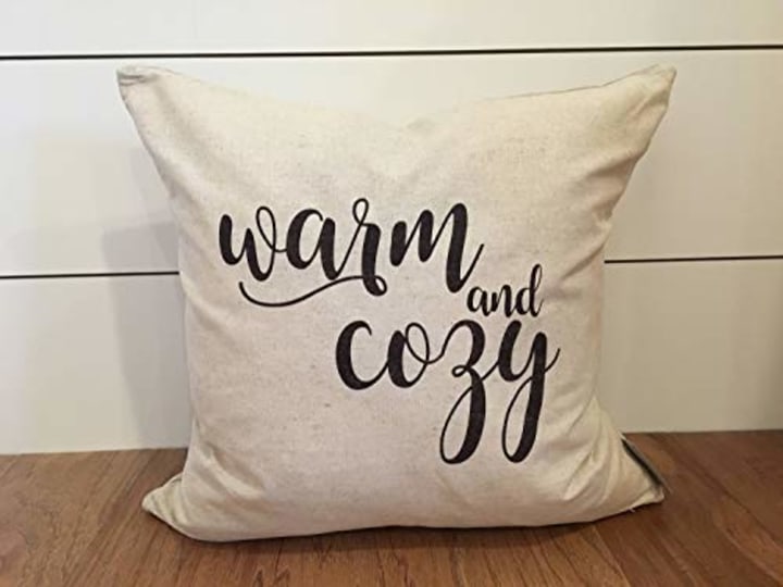 Georgia Barnard Warm and Cozy Pillow Cover