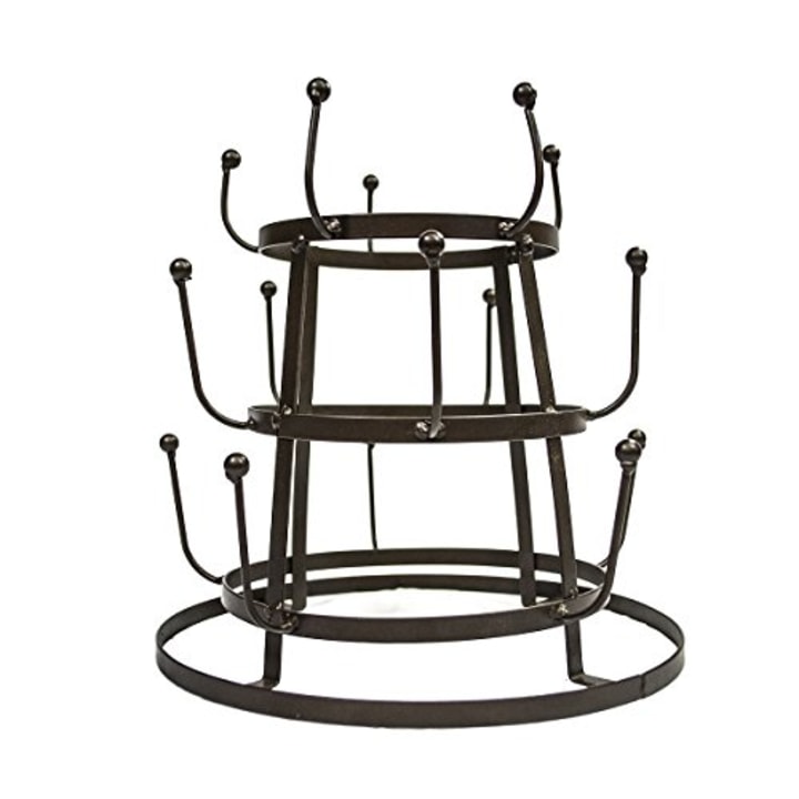 Sorbus Mug Holder Tree Organizer/Drying Rack Stand (Bronze) (Amazon)
