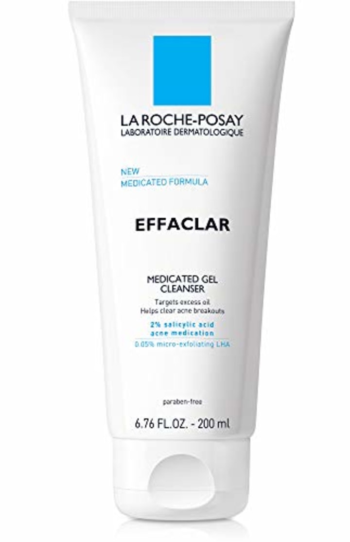 La Roche-Posay Effaclar Medicated Gel Acne Cleanser, 6.76 Fl. Oz.