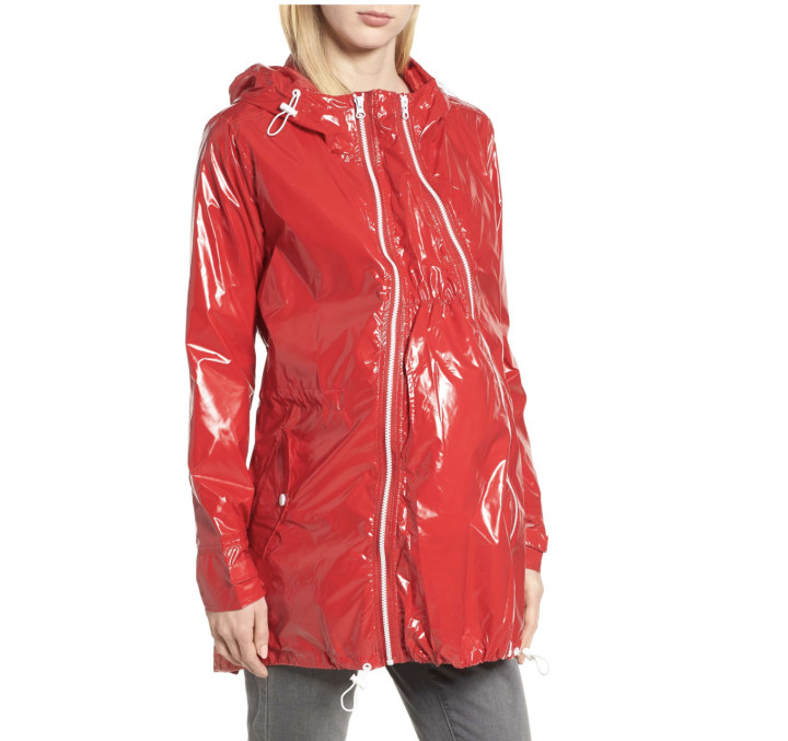 Modern Eternity Waterproof 3-in-1 Convertible Raincoat