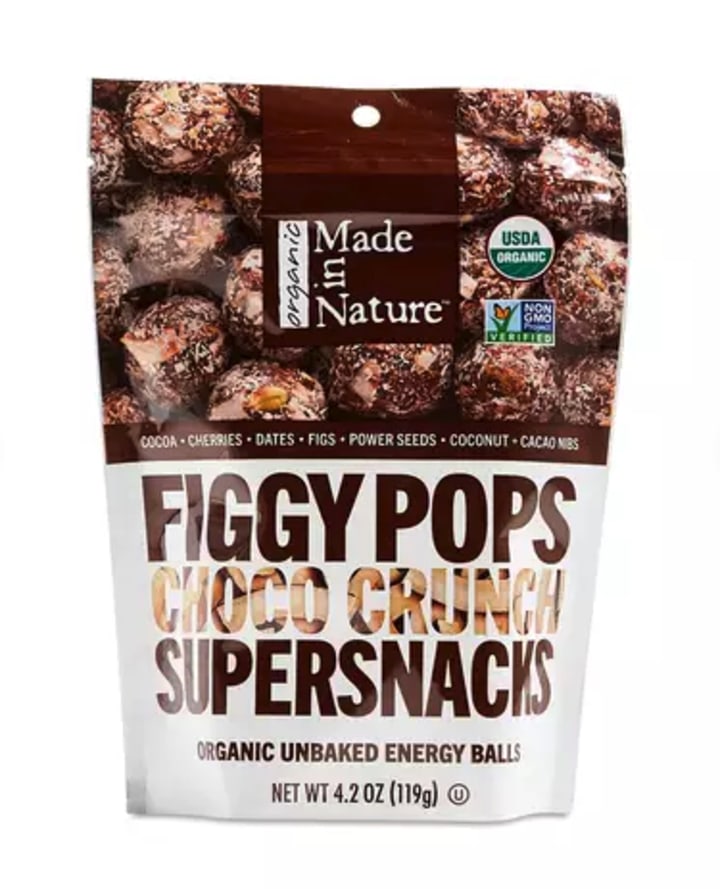 Made in Nature Choco Crunch Organic Figgy Pops